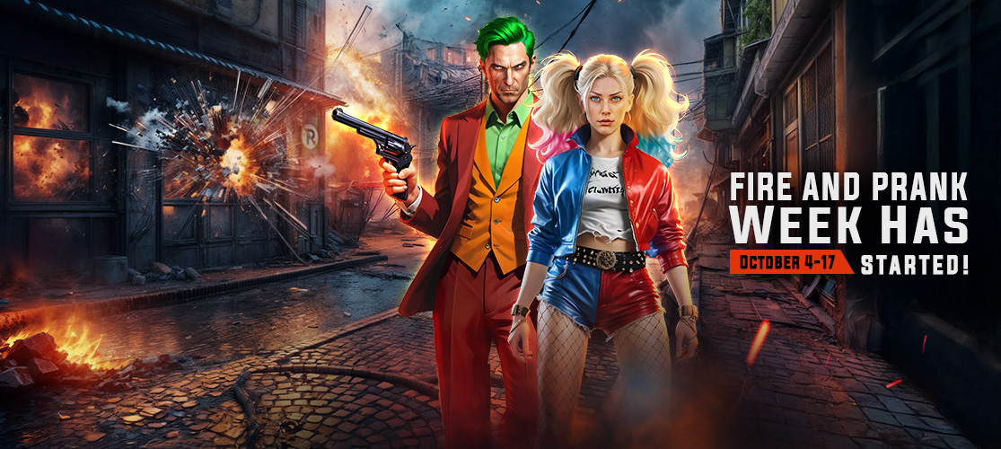 Fire and Prank Week Has Started in Zula!